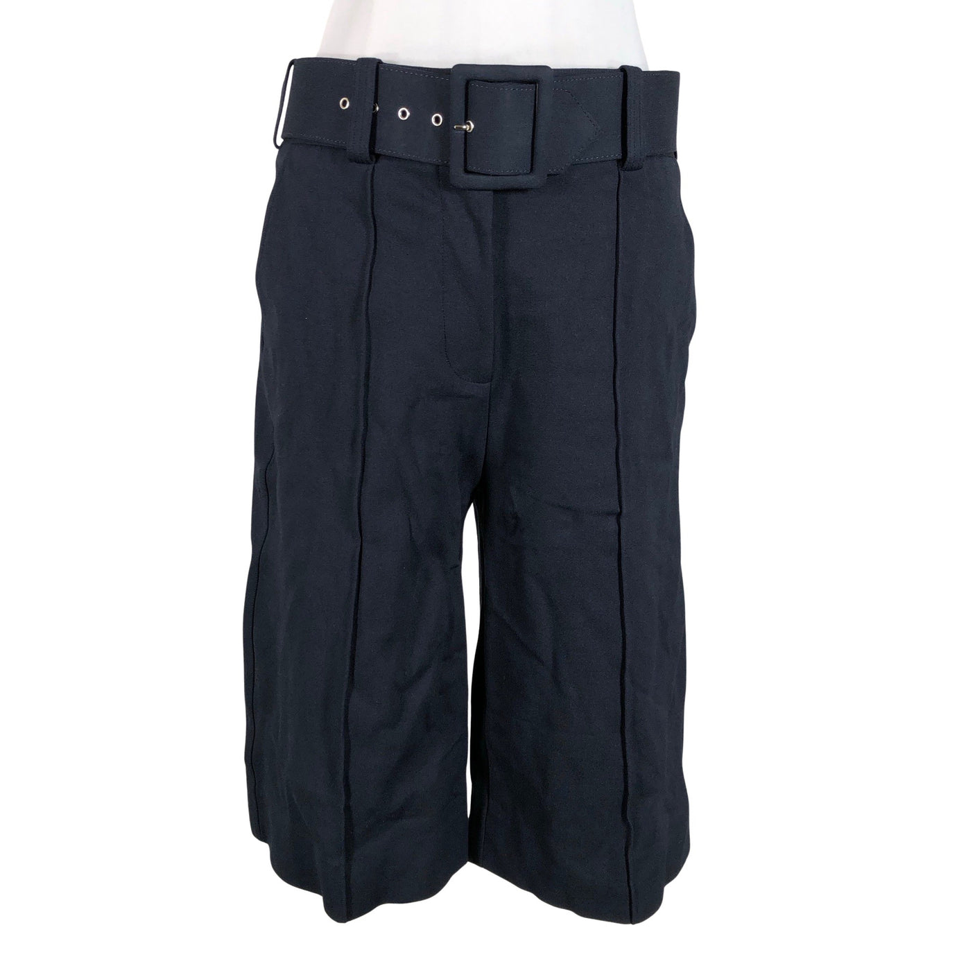 Unisex Victoria Beckham - Straight leg trousers, size 40 - Blue (1)