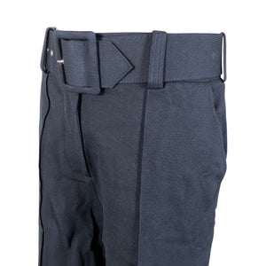 Unisex Victoria Beckham - Straight leg trousers, size 40 - Blue (3)