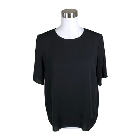 Unisex Samsoe&Samsoe - Short-sleeved blouse, size 38 - Black ()