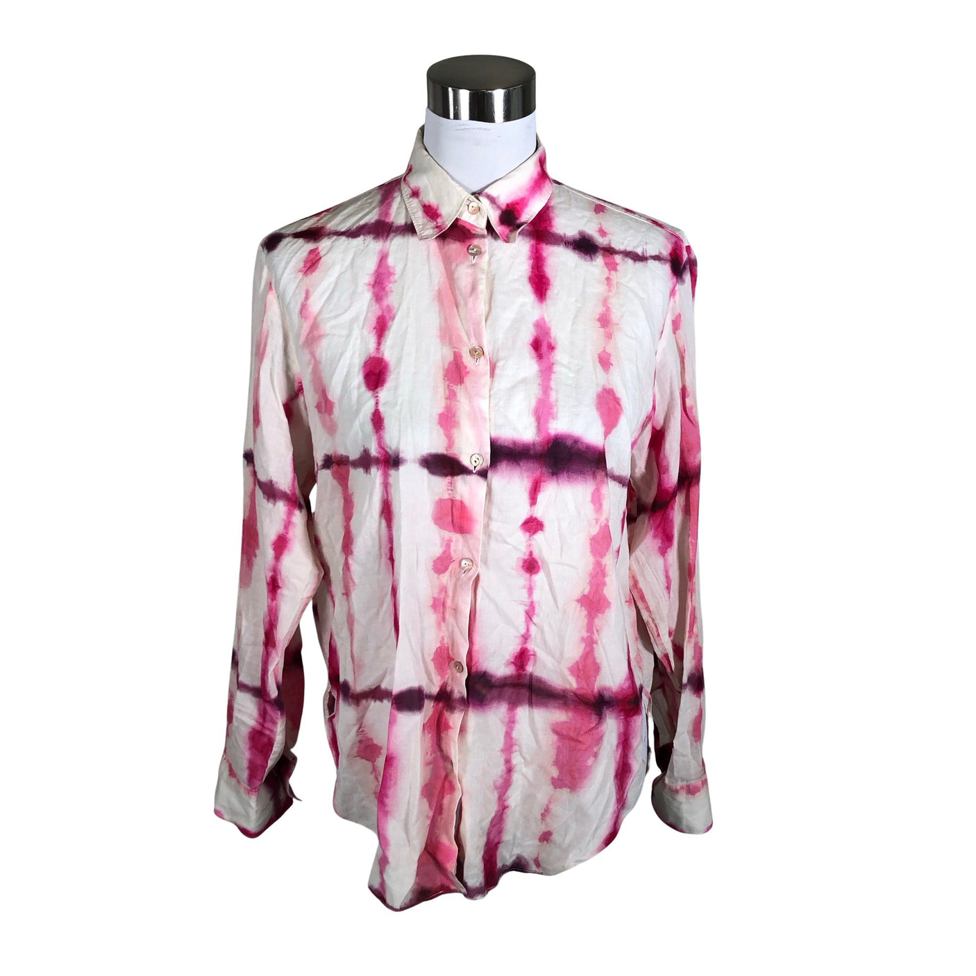 Unisex Massimo Dutti - Blouse, size 40 - Pink (1)