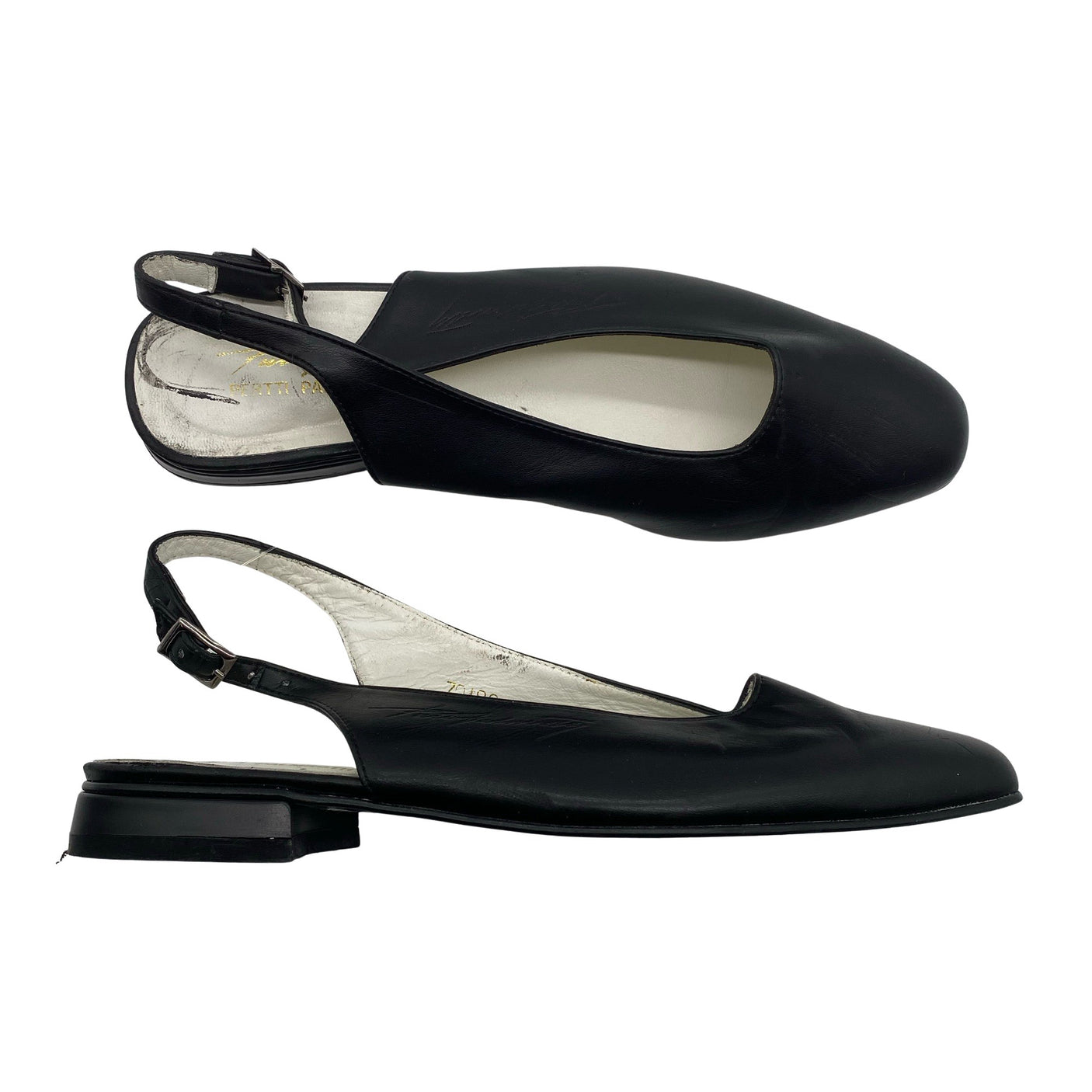 Unisex Pertti Palmroth - Slip-on shoes, size 39 - Black (1)