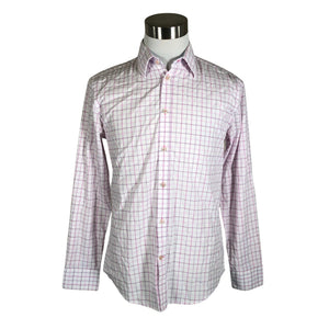 Unisex Matinique - Collared shirt, size L - Violet (1)