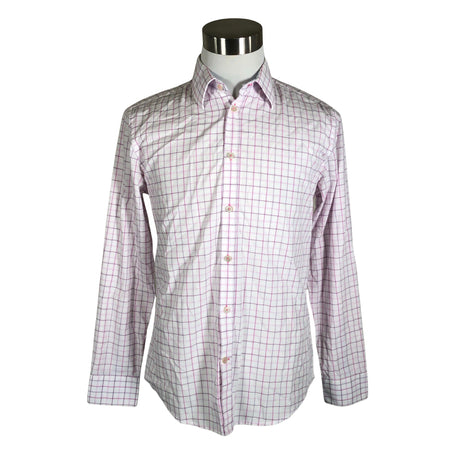 Unisex Matinique - Collared shirt, size L - Violet ()