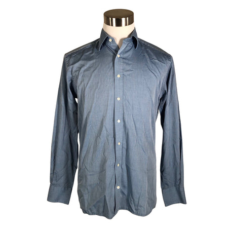 Unisex Eterna - Collared shirt, size M - Blue ()