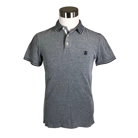 Unisex Selected - Polo shirt, size L - Gray ()
