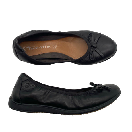 Unisex Tamaris - Ballerinas, size 39 - Black ()