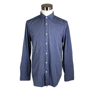 Unisex Marc O'Polo - Collared shirt, size XL - Blue (1)