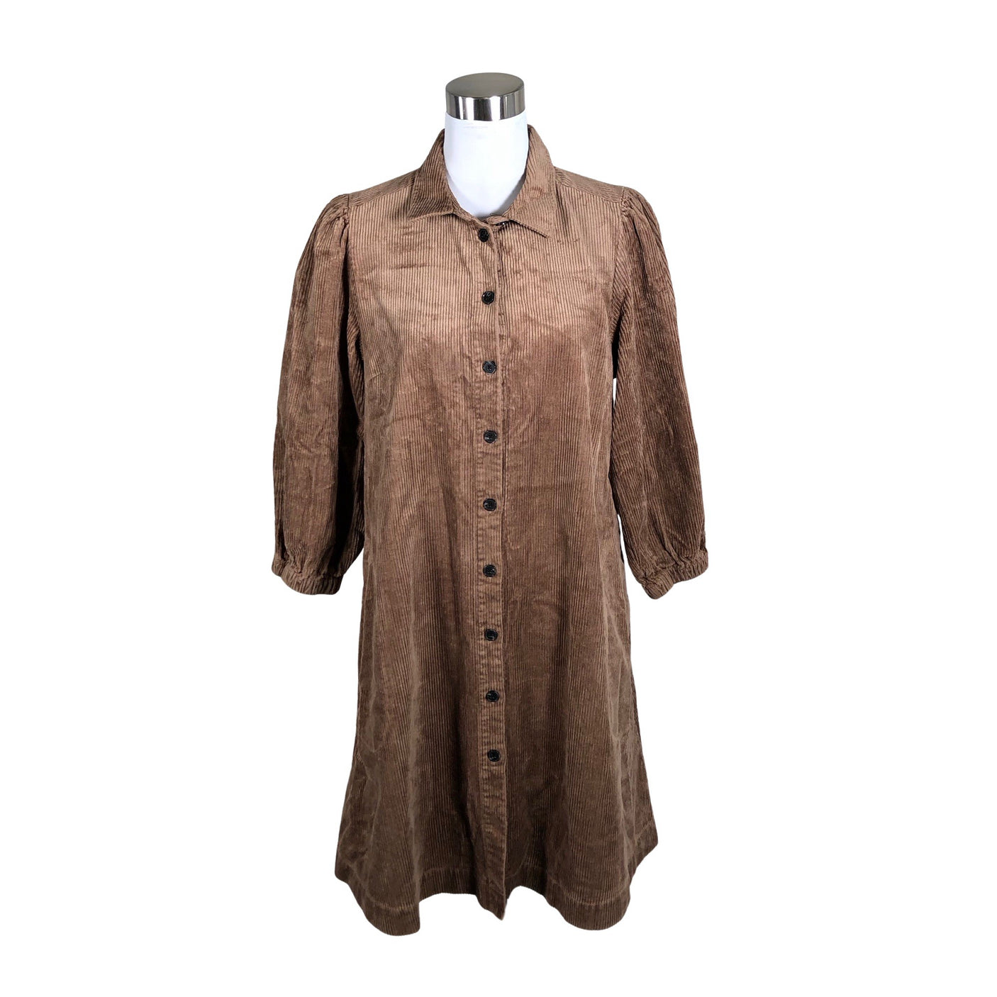 Unisex Part two - Dress, size 36 - Brown (1)