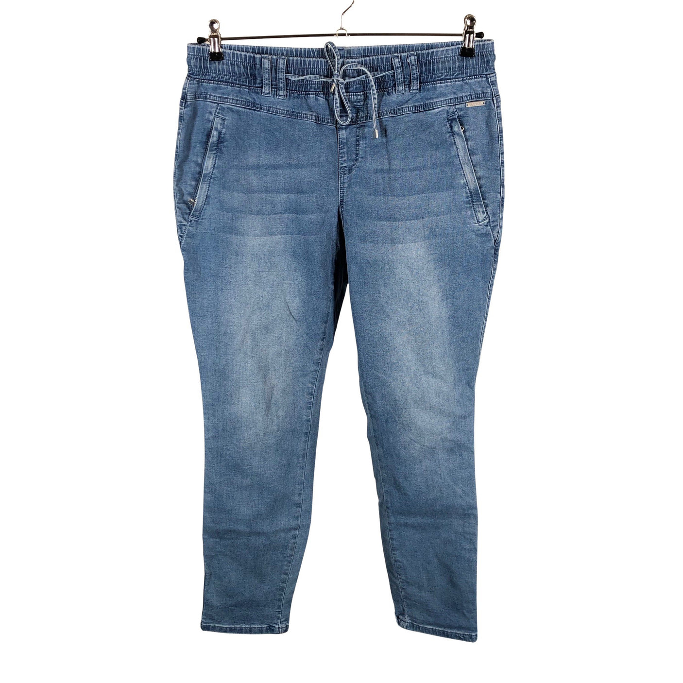 Unisex Red Button - Jeans, size 42 - Light blue (1)