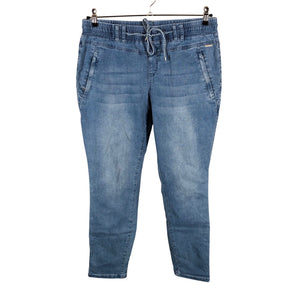 Unisex Red Button - Jeans, size 42 - Light blue (1)