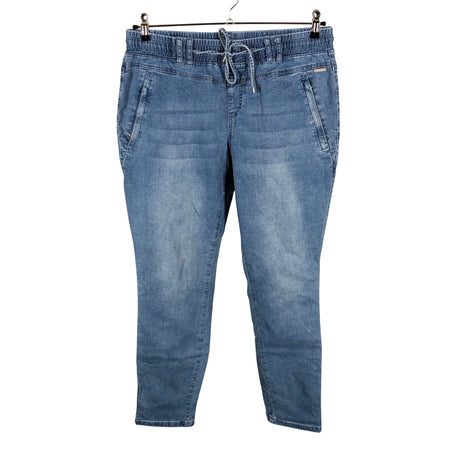 Unisex Red Button - Jeans, size 42 - Light blue ()