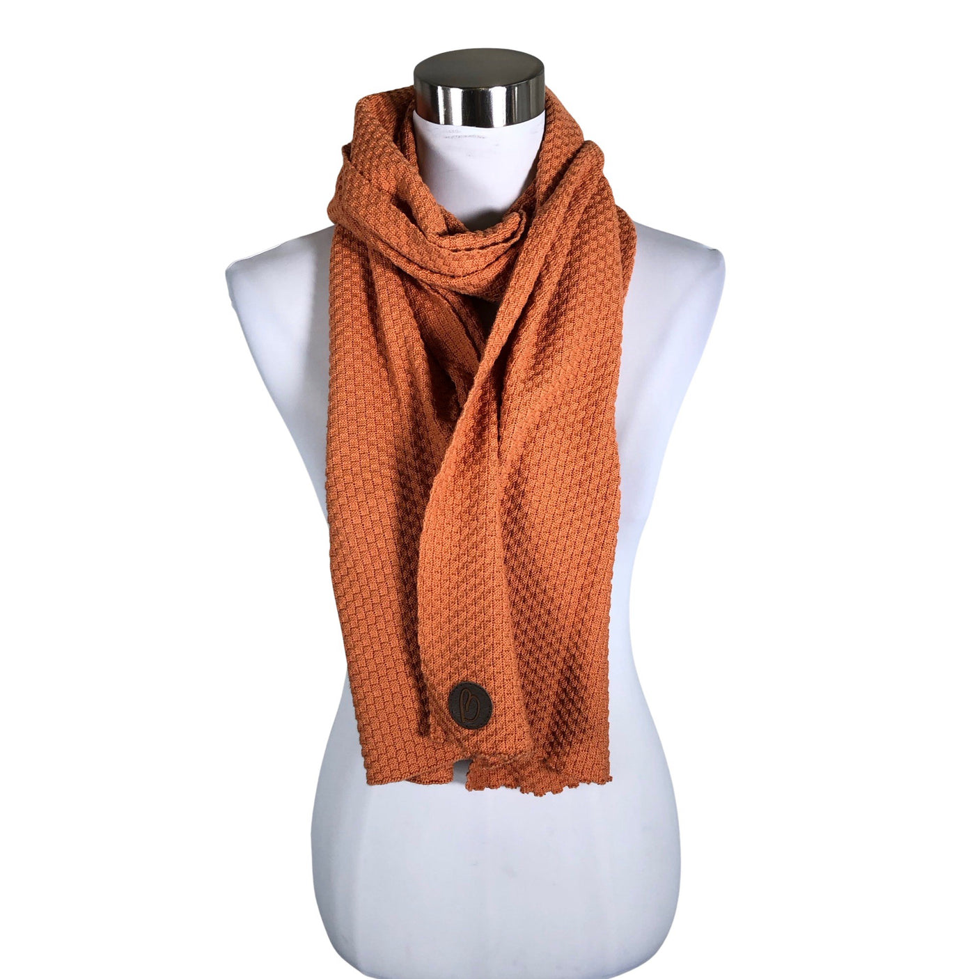 Unisex Blaa - Scarf, size Midi - Orange (1)