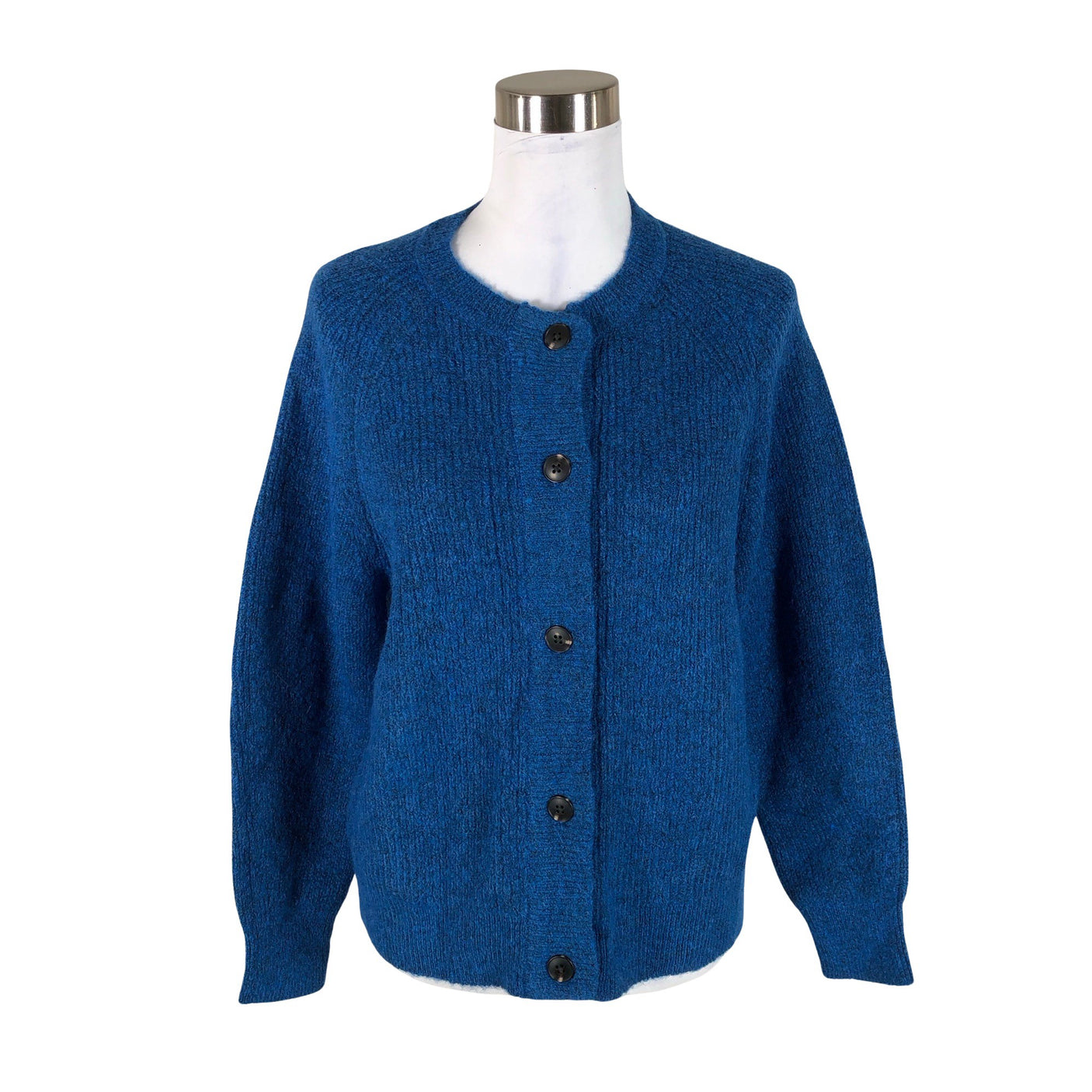 Unisex Selected - Cardigan, size 38 - Blue (1)
