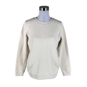 Unisex NOSH - Tricot shirt, size 38 - Beige (1)