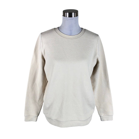 Unisex NOSH - Tricot shirt, size 38 - Beige ()