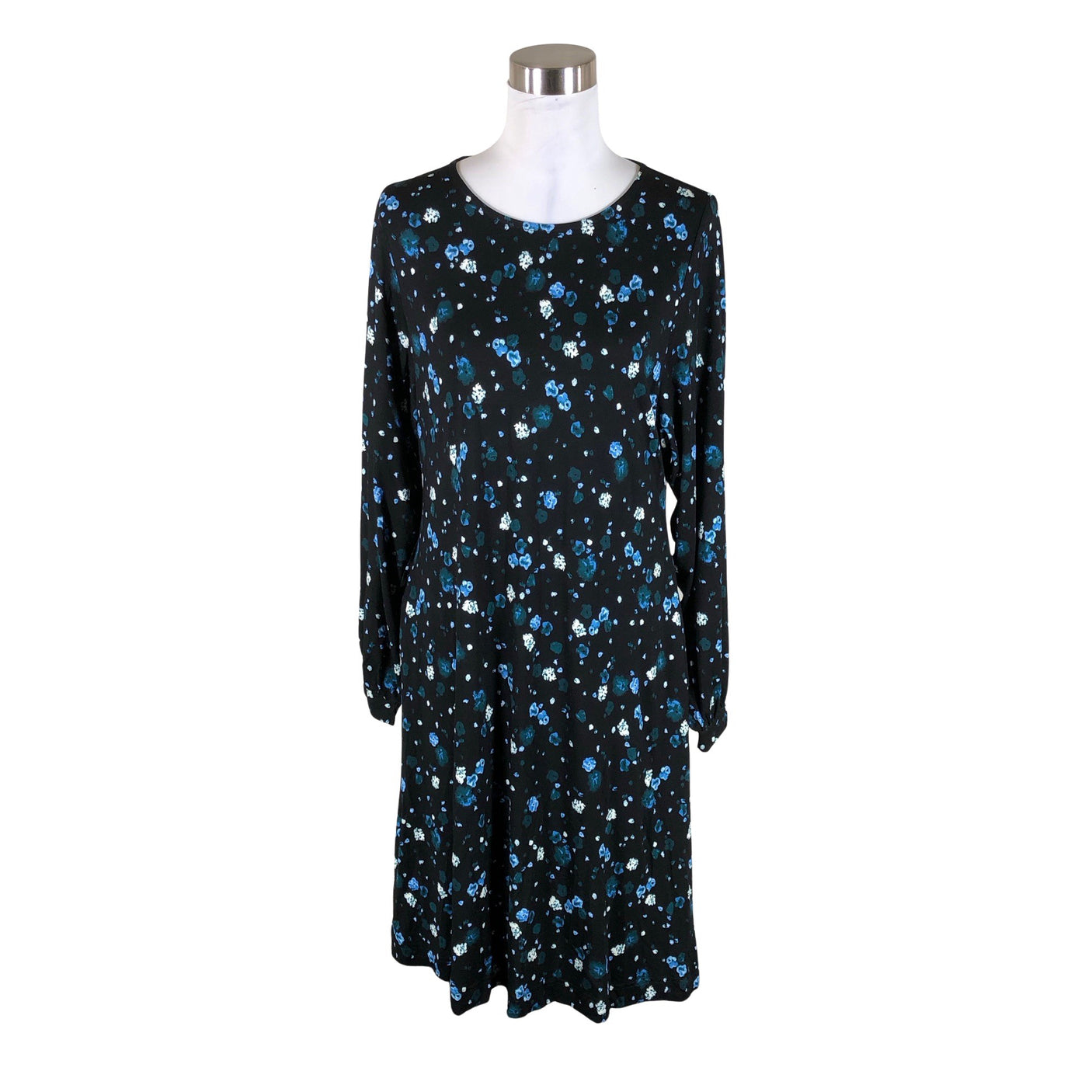 Unisex NOSH - Tricot dress, size 38 - Black (1)