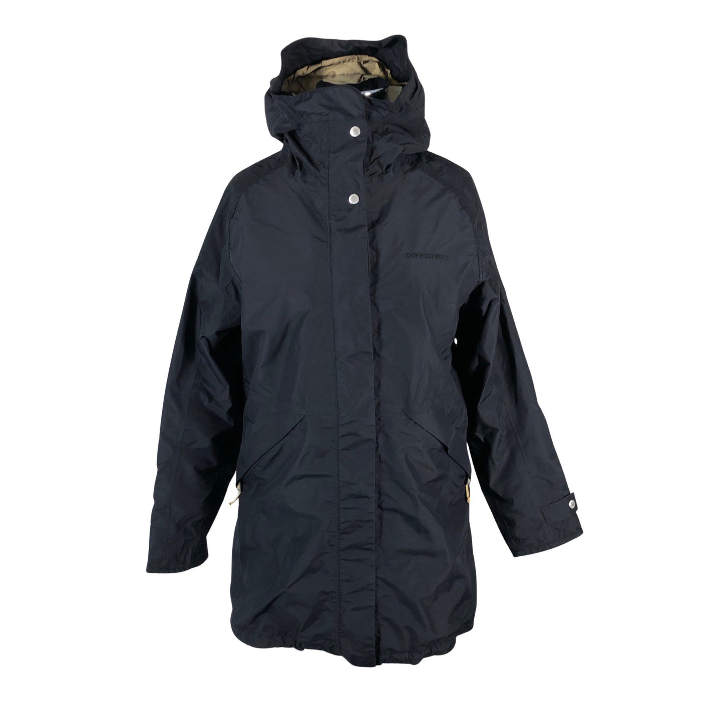Unisex Didriksons - Outdoor jacket, size 46 - Black (1)