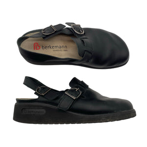 Unisex Berkemann - Slip-on shoes, size 38 - Black (1)