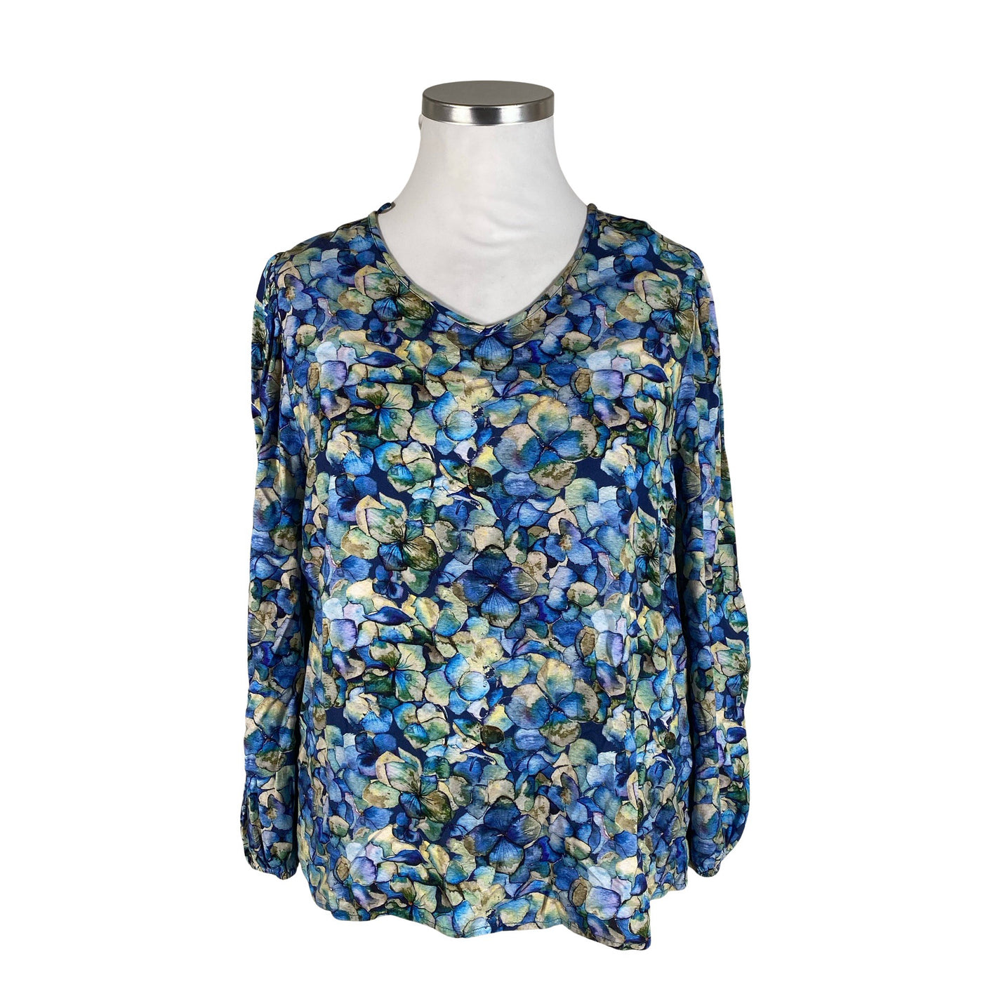 Unisex Soyaconcept - Blouse, size 42 - Blue (1)