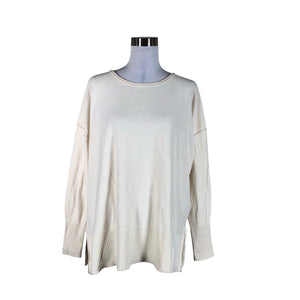 Unisex Part two - Knit tunic, size 38 - Beige (1)