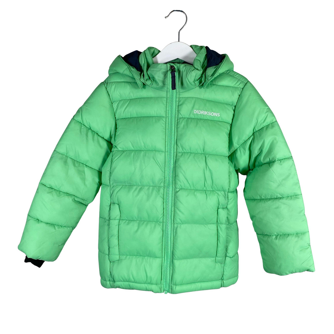 Unisex Didriksons - Winter jacket, size 116 - 122 - Green (1)