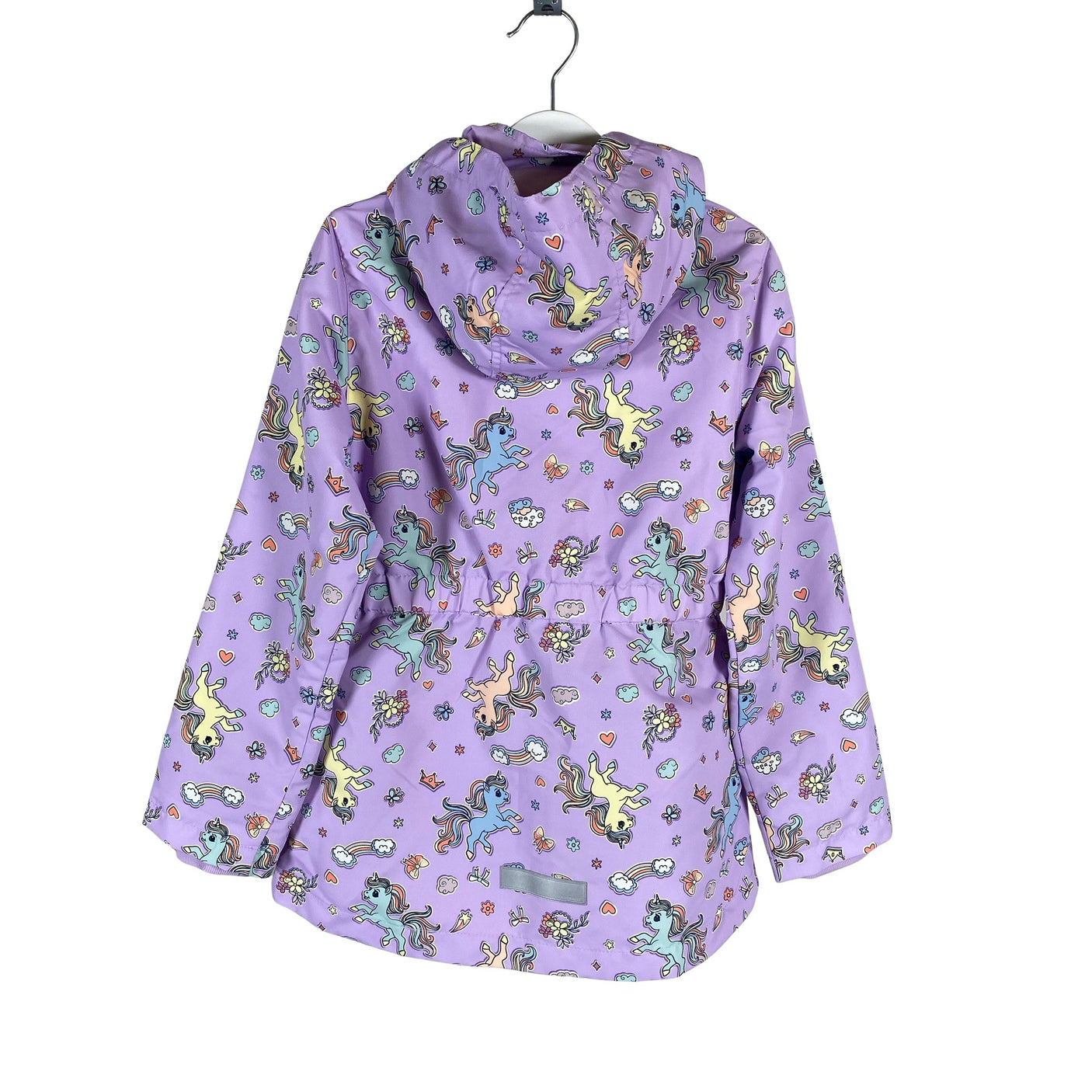 Unisex Name It - Outdoor jacket, size 116 - 122 - Violet (2)