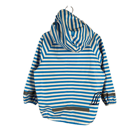 Unisex Didriksons - Rain jacket, size 104 - 110 - Light blue (2)