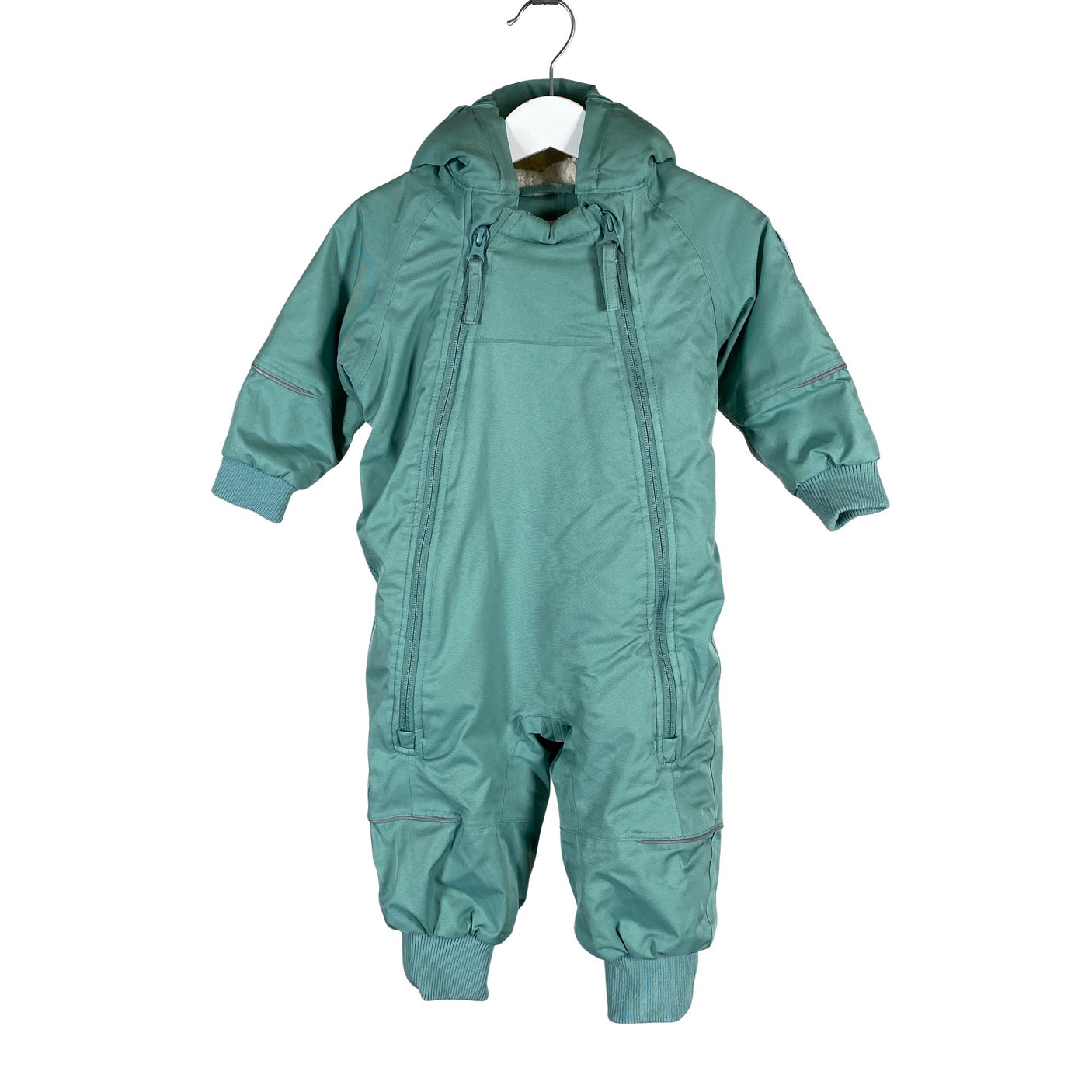 Unisex Polarn O. Pyret - Winter overall, size 68 - 74 - Green (1)