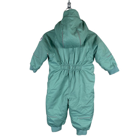 Unisex Polarn O. Pyret - Winter overall, size 68 - 74 - Green (2)