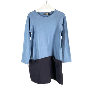 Unisex Papu - Tricot dress, size 122 - 128 - Light blue (1)