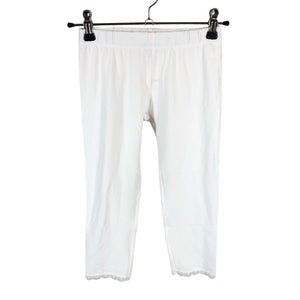 Unisex Lindex - Leggings, size 122 - 128 - White (1)