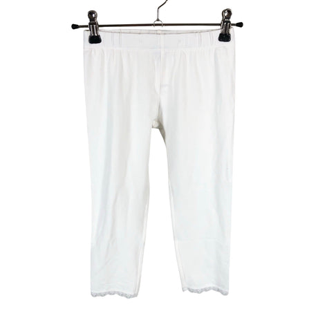 Unisex Lindex - Leggings, size 122 - 128 - White ()