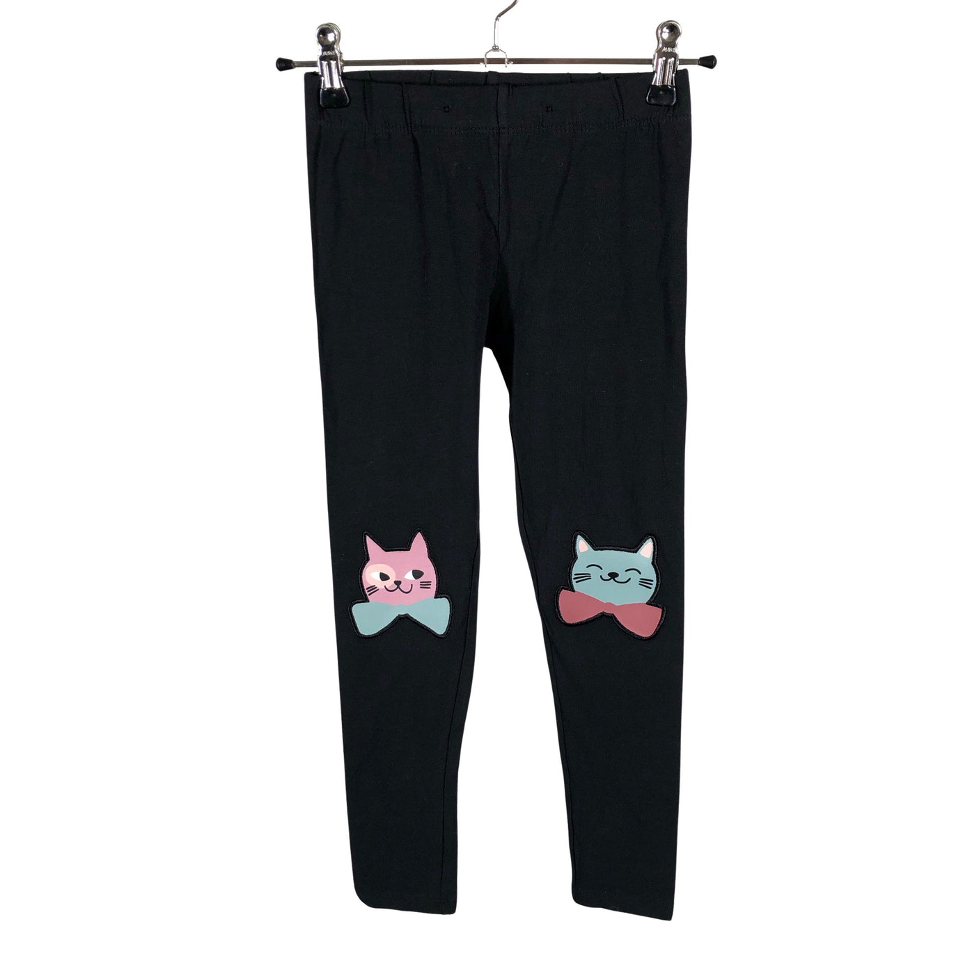 Unisex Lindex - Leggings, size 122 - 128 - Black (1)