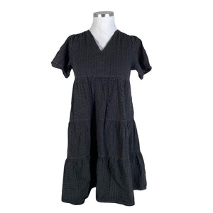 Unisex Part two - Dress, size 42 - Black (1)