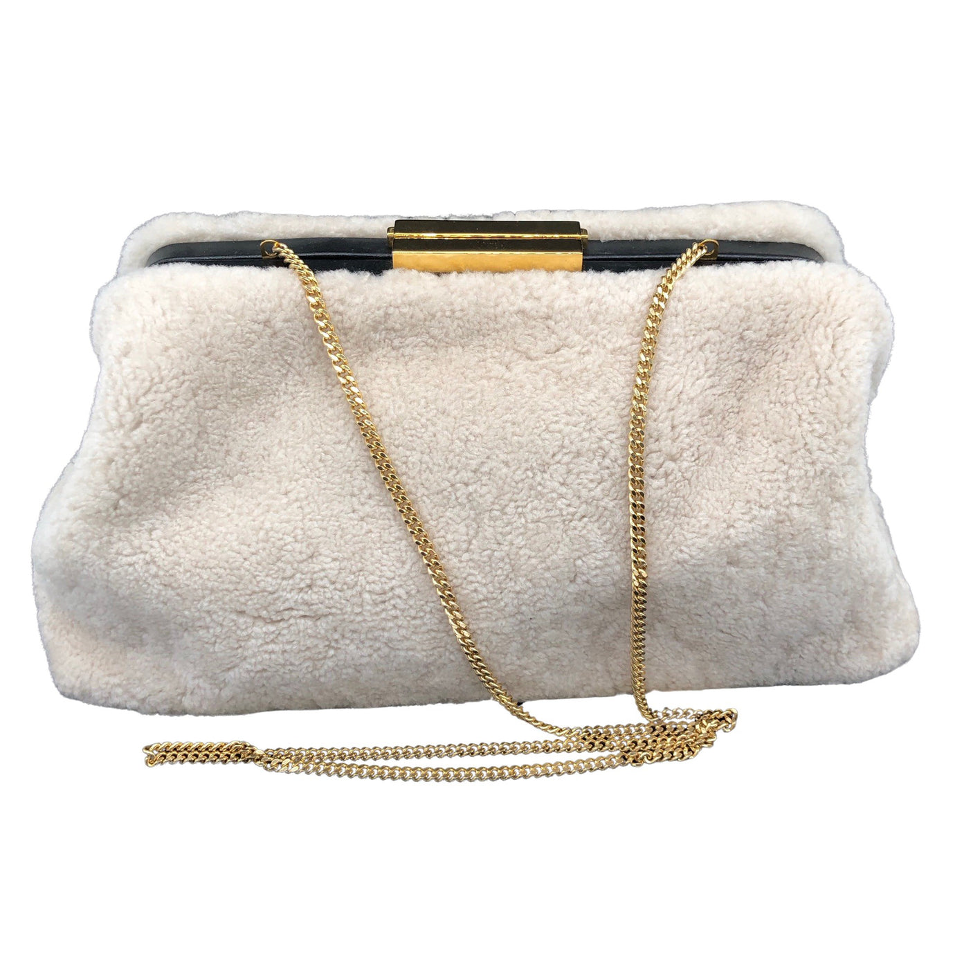 Unisex DeMellier London - Evening bag, size Midi - Beige (1)