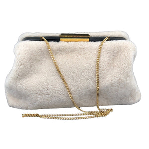 Unisex DeMellier London - Evening bag, size Midi - Beige (1)