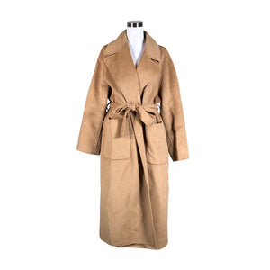 Unisex Michael Kors - Wool coat, size 40 - Brown (1)