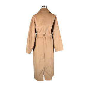 Unisex Michael Kors - Wool coat, size 40 - Brown (2)