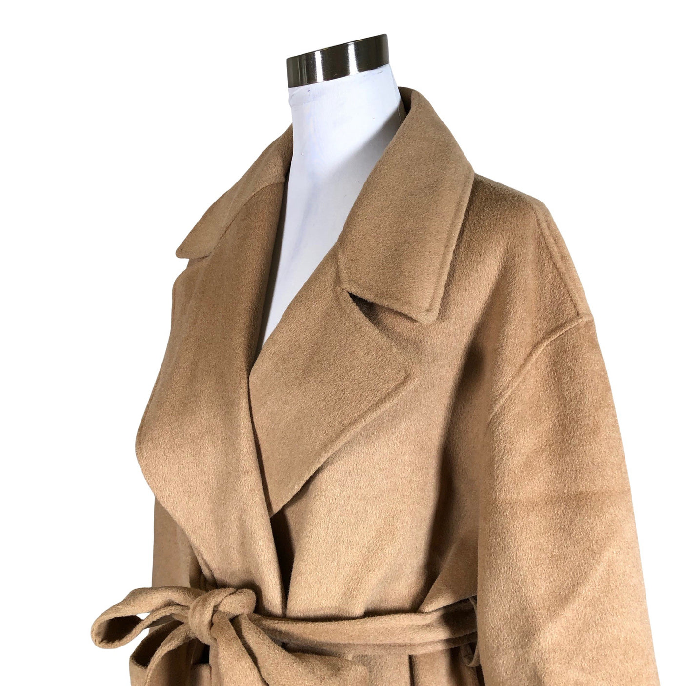 Unisex Michael Kors - Wool coat, size 40 - Brown (3)