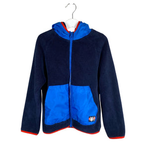 Unisex s.Oliver - Fleece jacket, size 128 - 134 - Blue (1)