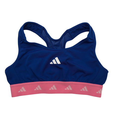 Unisex Adidas - Sports top, size 134 - 140 - Blue ()