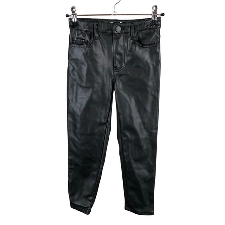 Unisex Lindex - Leather pants, size 128 - 134 - Black ()
