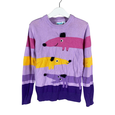 Unisex Bogi - Sweater, size 128 - 134 - Violet ()