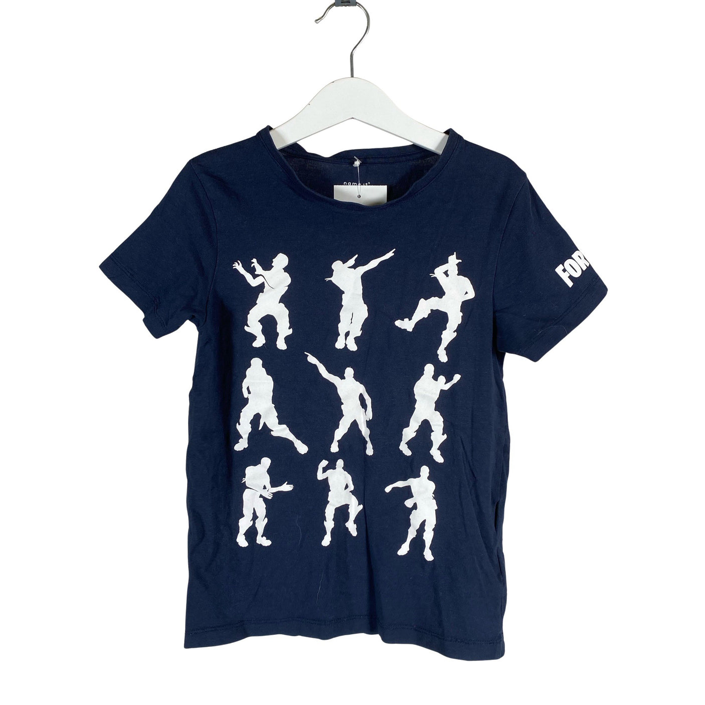 Unisex Name It - T-shirt, size 122 - 128 - Blue (1)