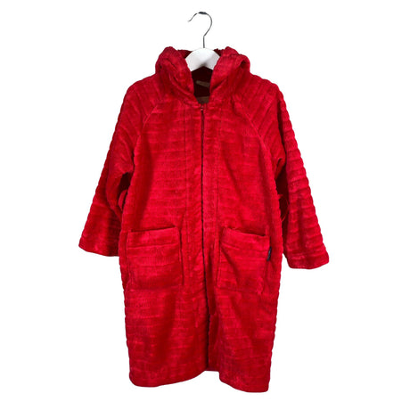Unisex Polarn O. Pyret - Bathrobe, size 98 - 104 - Red ()