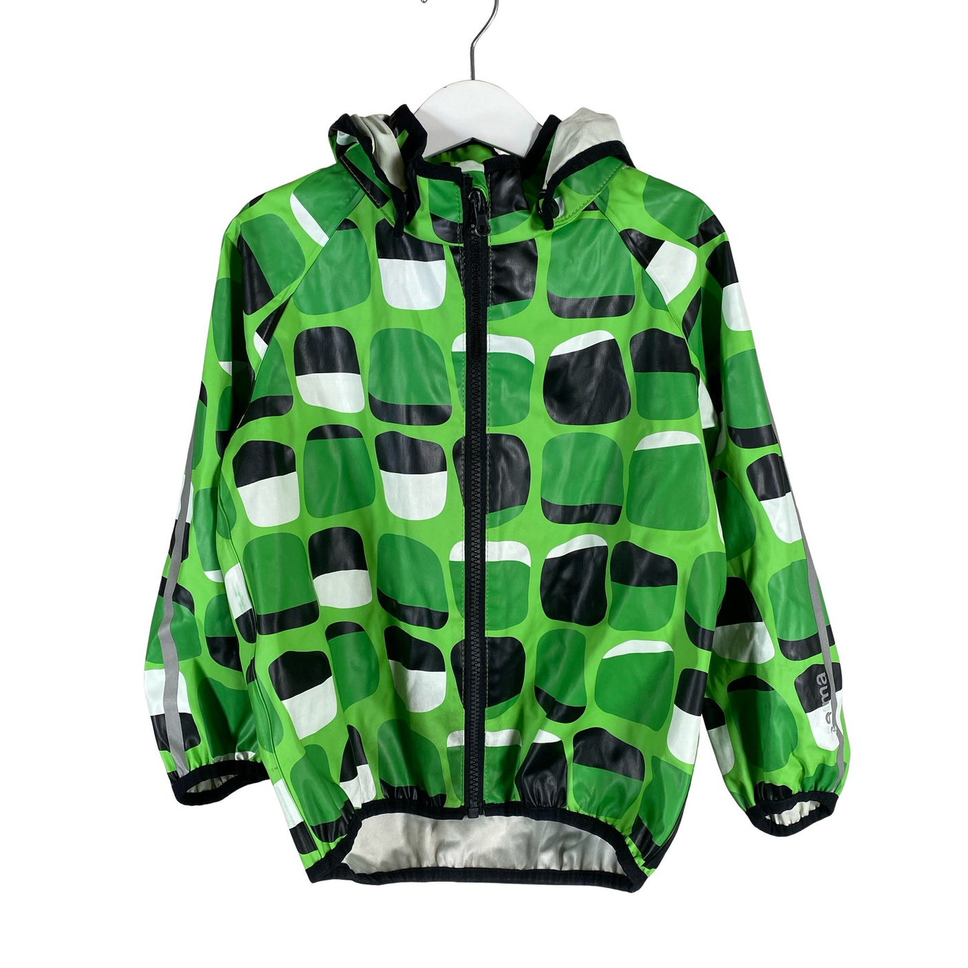 Unisex Reima - Rain jacket, size 110 - 116 - Green (1)
