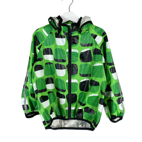 Unisex Reima - Rain jacket, size 110 - 116 - Green ()