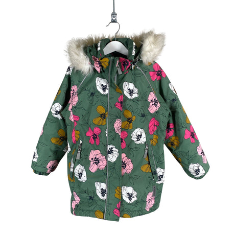 Unisex Jonathan - Winter jacket, size 122 - 128 - Green ()