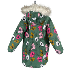 Unisex Jonathan - Winter jacket, size 122 - 128 - Green (2)