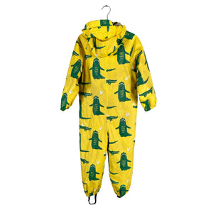 Unisex Jonathan - Rain overall, size 104 - 110 - Yellow (2)